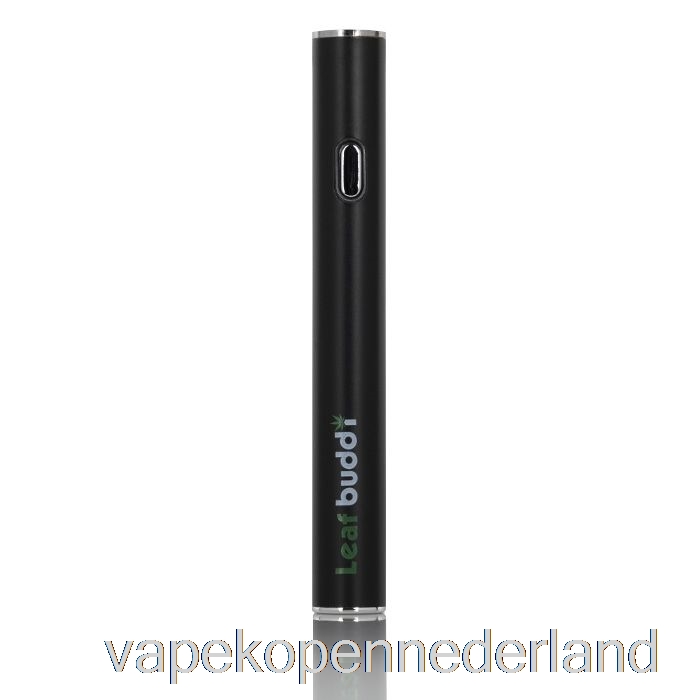 Vape Nederland Leaf Buddi Mini 280mah Batterij Zwart